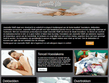 Tablet Screenshot of jeannettevite.nl